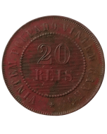 Brasil 20 Réis 1904 