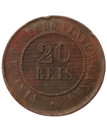 Brasil 20 Réis 1895