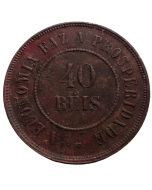 Brasil 40 Réis 1889