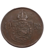 Brasil 40 Réis 1879