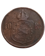 Brasil 40 Réis 1875