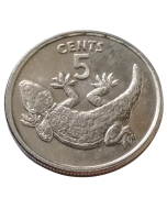 Kiribati 5 cêntimos 1979 
