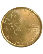 Argentina 2 Pesos 2018 - Palo Borracho