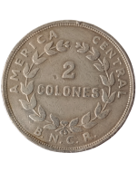 Costa Rica 2 Colones 1948