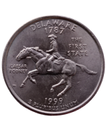 Estados Unidos ¼ dólar 1999 - Delaware State Quarter