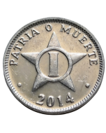Cuba 1 Centavo 2014 FC