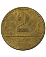 Brasil 2 Cruzeiros 1956