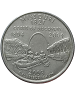 Estados Unidos ¼ dólar 2003 P - Missouri State Quarter