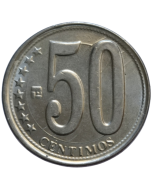 Venezuela 50 Cêntimos 2009/2012 (conforme disponibilidade)