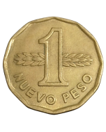 Uruguai 1 Novo Peso 1976