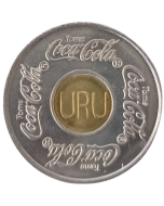 Ficha Coca-Cola - Vale 1 Refrigerante (Uruguai)