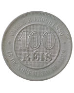 Brasil 100 Réis 1896