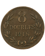 Guernsey 8 Doubles 1918