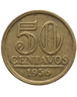 Brasil 50 Centavos 1956