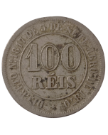 Brasil 100 Réis 1876