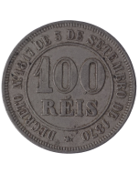 Brasil 100 Réis 1985