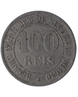Brasil 100 Réis 1871