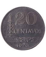 Brasil 20 Centavos 1970