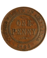 Austrália 1 Penny 1933