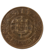 Portugal 1 Escudo 1926 - Escassa