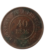 Brasil 40 Réis 1900