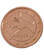 Andorra 1 Cêntimo 2017 FC