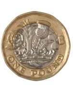 Reino Unido1 Libra (2016 a 2022) conforme disponibilidade