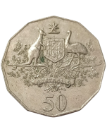 Austrália 50 Cêntimos 2001 - Aniversário de Austrália