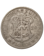 África do Sul 2 Shillings ﻿1928 (Prata)