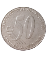 Equador 50 Centavos 2000