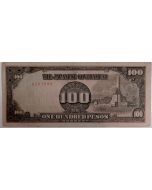 Filipinas 100 Pesos 1944 - Ocupação Japonesa 