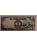 Filipinas 100 Pesos 1944 Sob - Ocupação Japonesa 