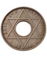 África Ocidental Britânica 1/10 Penny 1944