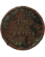 Províncias Argentinas 1 centavo 1854