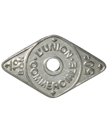 Comuna de Meaux 50 centavos ( 1914-1925 ) - Notgeld Francês