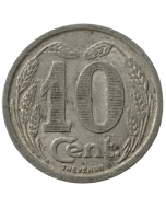 Comuna de Evreux 10 Cents 1921 - Notgeld Francês