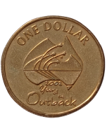 Austrália 1 dólar 2002 - Ano do Outback