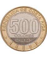 Costa Rica 500 Colones 2021 FC - 200º Aniversário - Independência