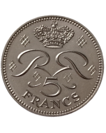 Mônaco 5 francos 1971
