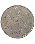 Suíça 5 francos 1984 - 100º Aniversário - Nascimento de Auguste Piccard