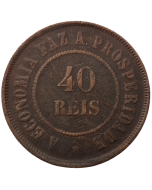 Brasil 40 Réis 1907