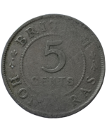 Honduras Britânicas 5 cêntimos 1918