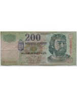Hungria 200 Forints 2005