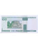 Bielorrússia 100 rublos 2000 FE
