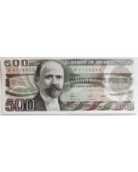 México 500 Pesos 1984