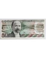 México 500 Pesos 1983
