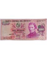 Uruguai 1000 Pesos 1974