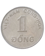 Vietnã do Sul 1 dong 1971