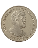 Libéria 10 Dólares 2004 - Joh Forbes Kerry