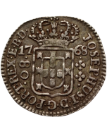 Brasil 80 Réis 1768 - SVBQ (Prata)